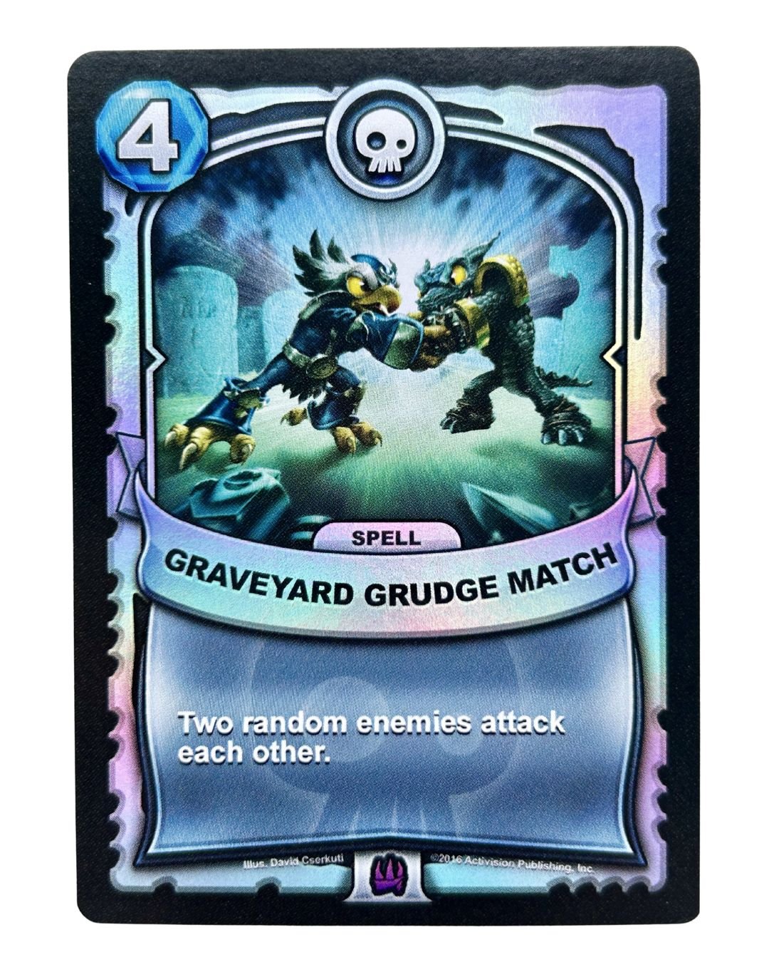 Graveyard Grudge Match (Battlecast) (Silver Foil) - Nick Nack's Full Frontal Attack