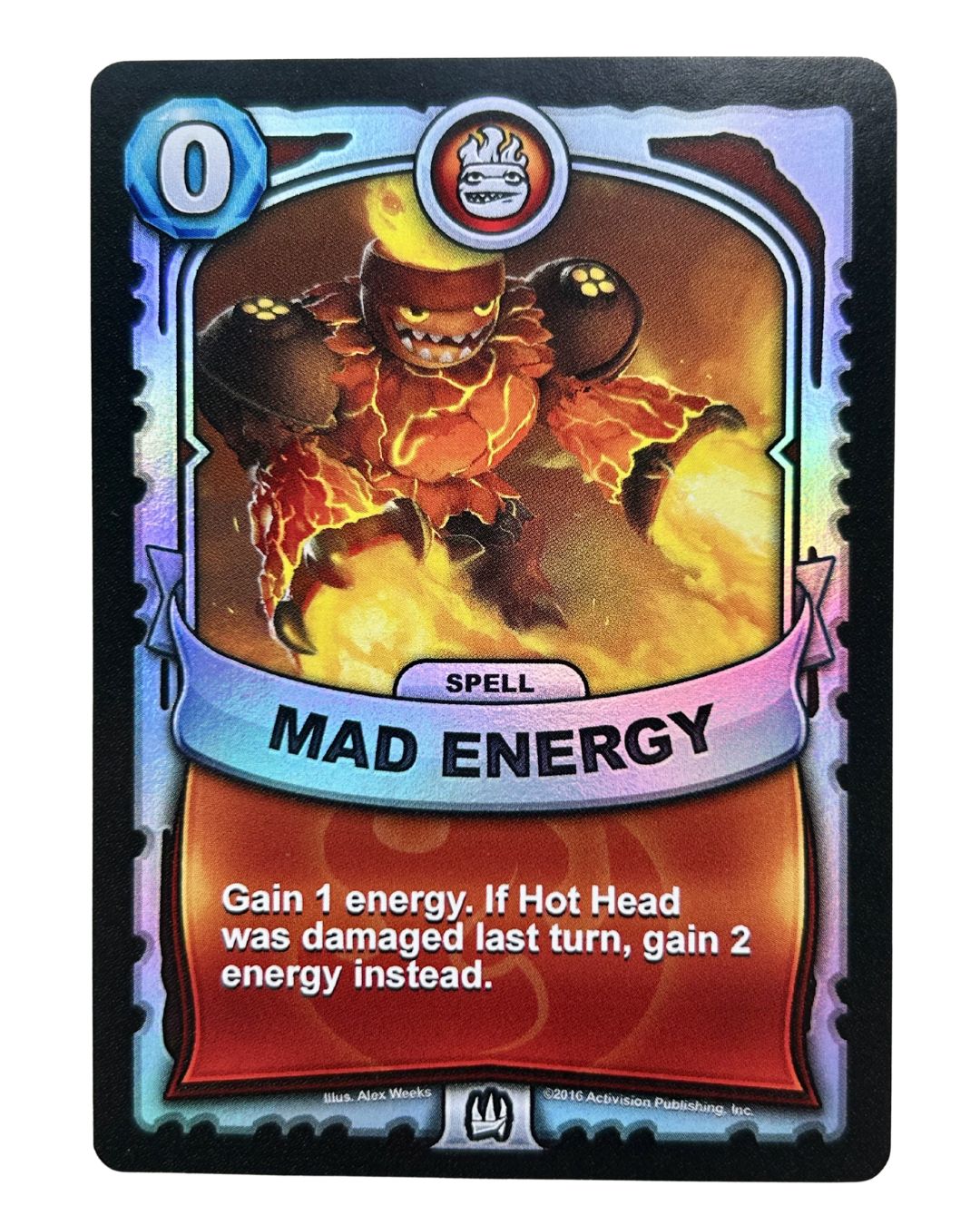 Mad Energy (Battlecast) (Silver Foil) - Nick Nack's Full Frontal Attack