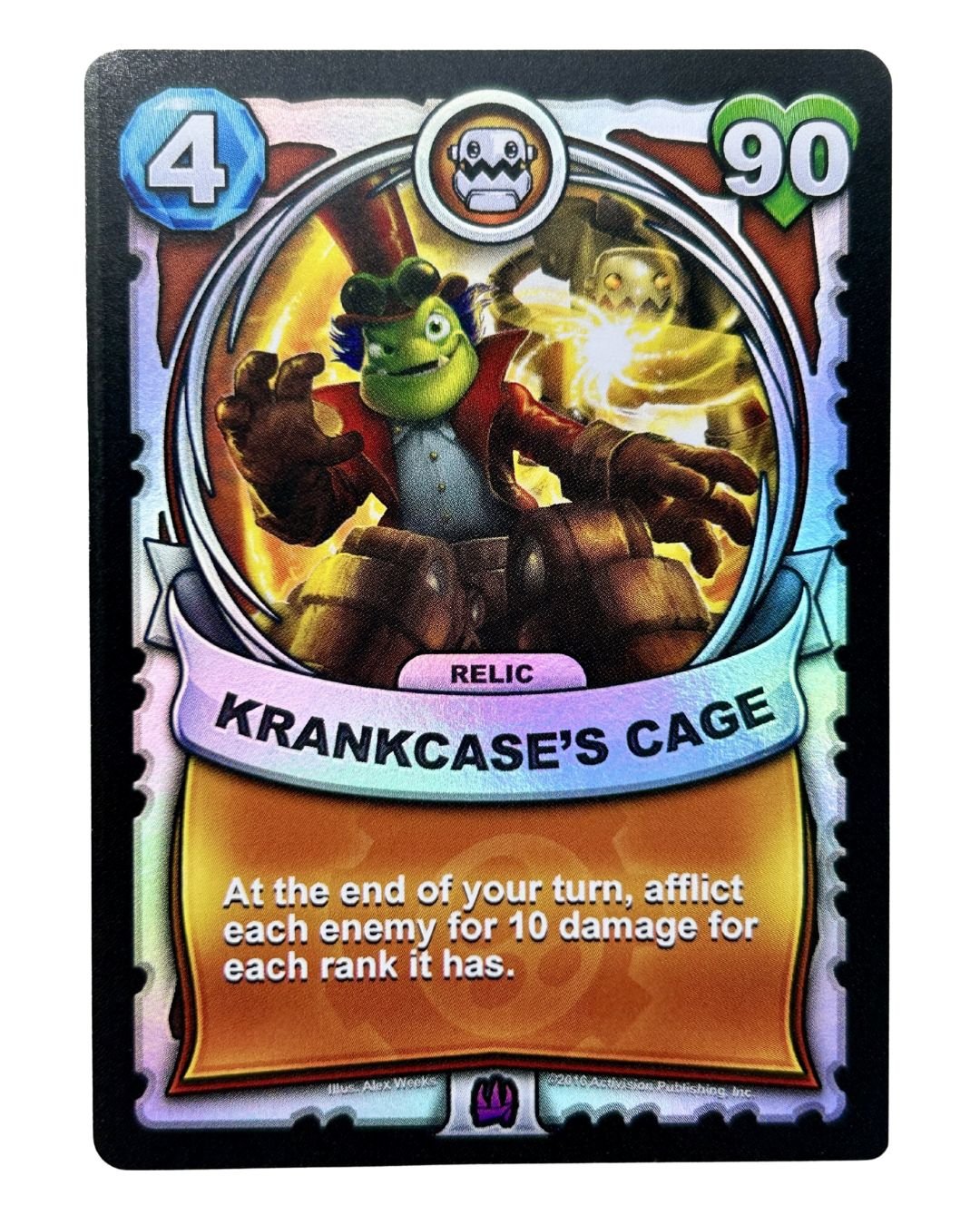 Krankcase's Cage (Battlecast) (Silver Foil) - Nick Nack's Full Frontal Attack