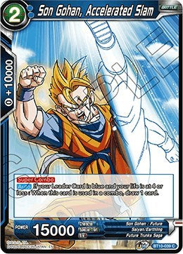 Son Gohan, Accelerated Slam (Rise of the Unison Warrior) Near Mint