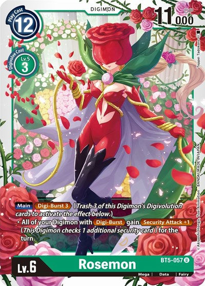 Rosemon (Battle of Omni) Near Mint