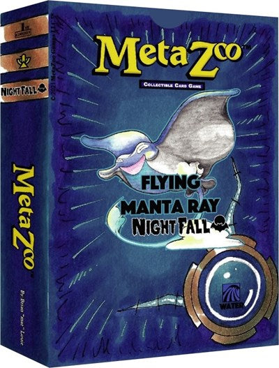 Nightfall Tribal Theme Deck: Flying Manta Ray First Edition