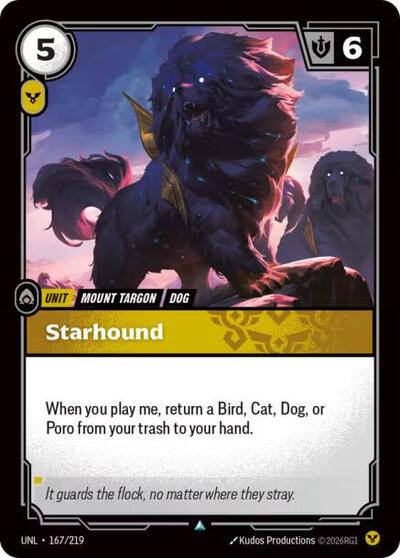 Starhound (Unleashed) Near Mint