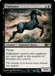 Nightmare (Magic 2010 Core Set) Near Mint
