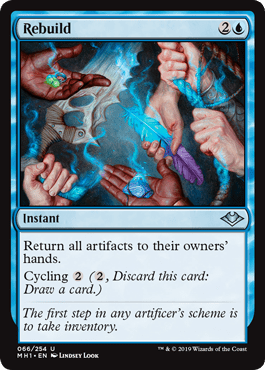 Rebuild (Modern Horizons) Near Mint - Nick Nack's Full Frontal Attack