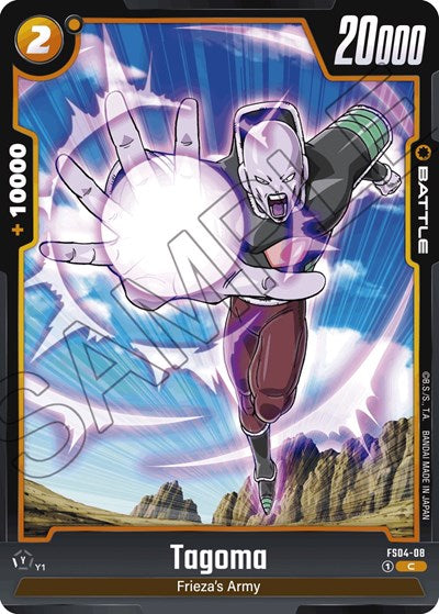 Tagoma (Starter Deck 4: Frieza) Near Mint
