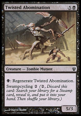 Twisted Abomination (Archenemy) Near Mint - Nick Nack's Full Frontal Attack