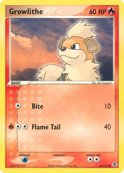 Growlithe (FireRed & LeafGreen) Light Play - Nick Nack's Full Frontal Attack