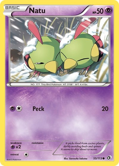 Natu (Legendary Treasures) Medium Play