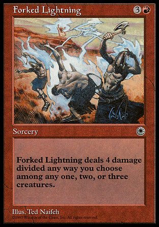 Forked Lightning (Portal) Light Play - Nick Nack's Full Frontal Attack