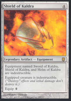 Shield of Kaldra (Darksteel) Light Play