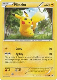 Pikachu (XY - BREAKthrough) Near Mint