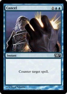 Cancel (Magic 2010 Core Set) Near Mint - Nick Nack's Full Frontal Attack