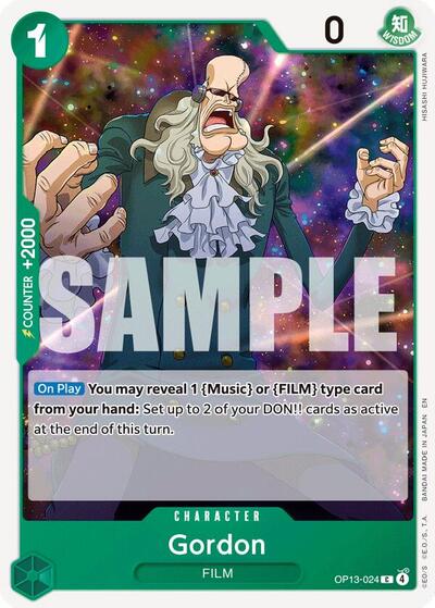 Gordon (Carrying On His Will) Near Mint