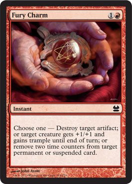 Fury Charm (Modern Masters) Near Mint - Nick Nack's Full Frontal Attack