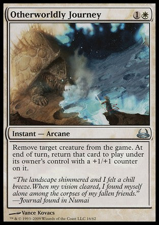 Otherworldly Journey (Duel Decks: Divine vs Demonic) Near Mint