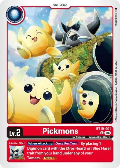 Pickmons (Release Special Booster 2.5) Near Mint