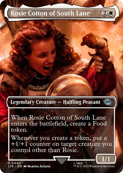 Rosie Cotton of South Lane (Borderless) (Universes Beyond: The Lord of the Rings: Tales of Middle-earth) Near Mint