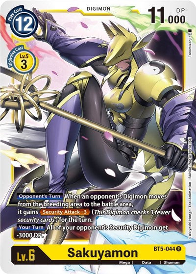 Sakuyamon (Battle of Omni) Near Mint