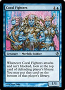 Coral Fighters (Duel Decks: Venser vs Koth) Near Mint