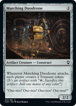 Marching Duodrone (Commander Legends: Battle for Baldur's Gate) Near Mint