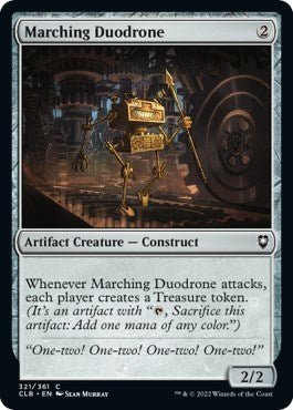 Marching Duodrone (Commander Legends: Battle for Baldur's Gate) Near Mint