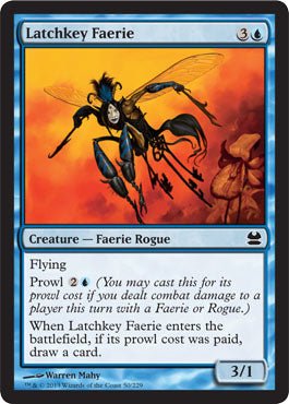 Latchkey Faerie (Modern Masters) Near Mint - Nick Nack's Full Frontal Attack