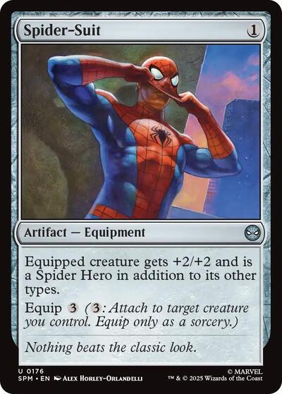 Spider - Suit (Marvel's Spider - Man) Near Mint - Nick Nack's Full Frontal Attack