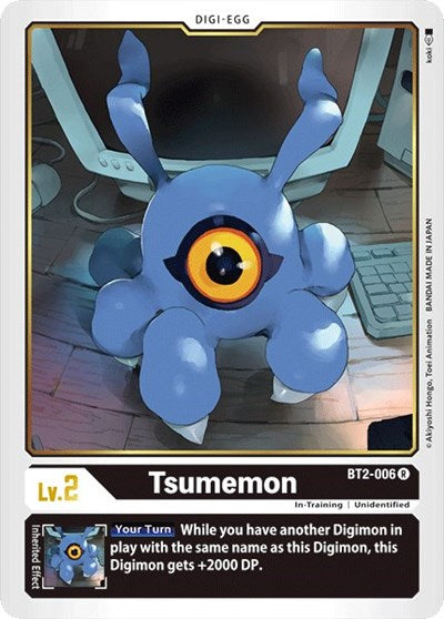 Tsumemon (Release Special Booster) Near Mint