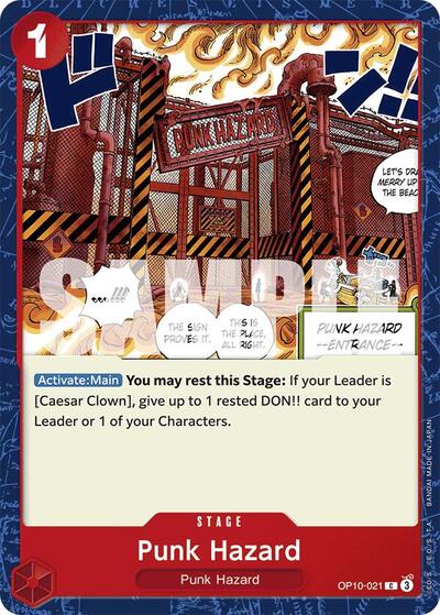 Punk Hazard (Royal Blood) Near Mint