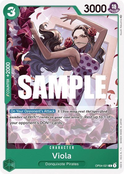 Viola (Kingdoms of Intrigue) Near Mint
