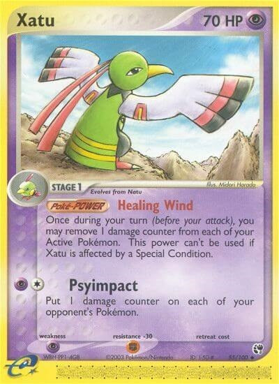 Xatu (Sandstorm) Light Play