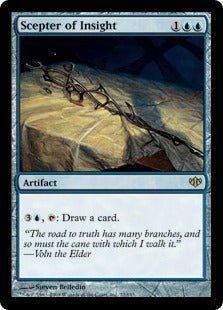 Scepter of Insight (Conflux) Near Mint - Nick Nack's Full Frontal Attack