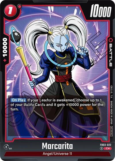 Marcarita (Tournament Pack 04) (Tournament and Championship Promos) Near Mint Holofoil