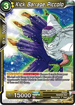 Kick Barrage Piccolo (Miraculous Revival) Near Mint