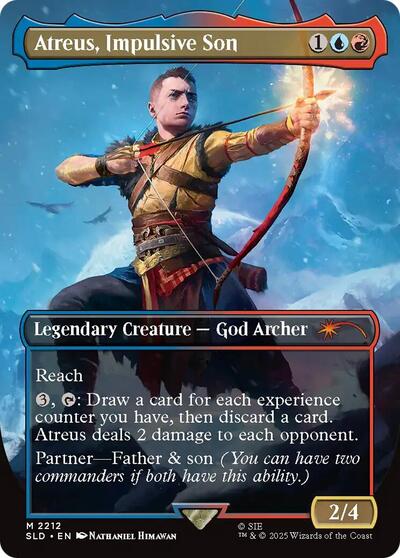 Atreus, Impulsive Son (Secret Lair) Near Mint