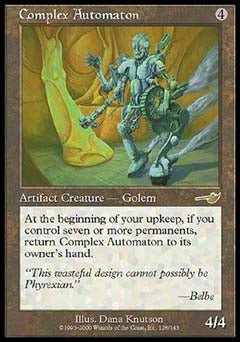 Complex Automaton (Nemesis) Near Mint - Nick Nack's Full Frontal Attack