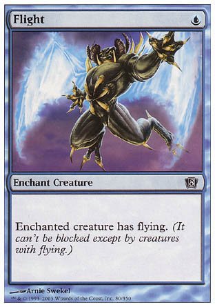 Flight (8th Edition) Near Mint - Nick Nack's Full Frontal Attack