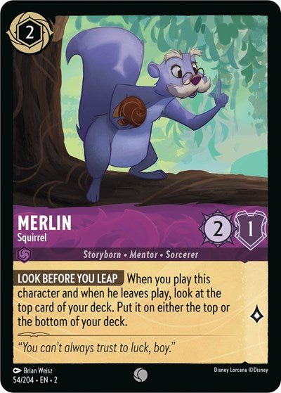 Merlin - Squirrel (Rise of the Floodborn) Near Mint - Nick Nack's Full Frontal Attack
