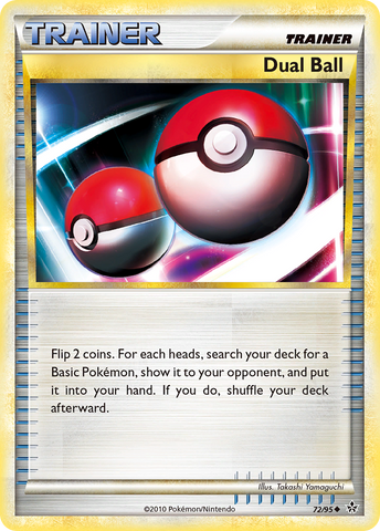 Bola doble (72/95) [HeartGold &amp; SoulSilver: Unleashed] 