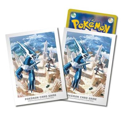 Pokemon TCG: Pokemon Center Japan Exclusive Card Sleeves Sinnoh Adventure (64-Pack) (Pokemon International) New
