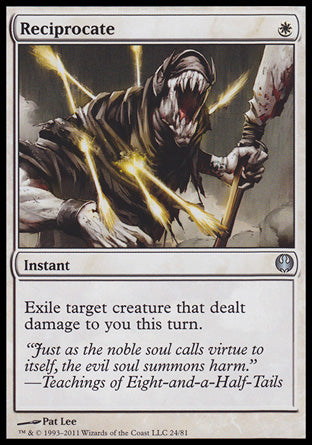 Reciprocate (Duel Decks: Knights vs Dragons) Near Mint