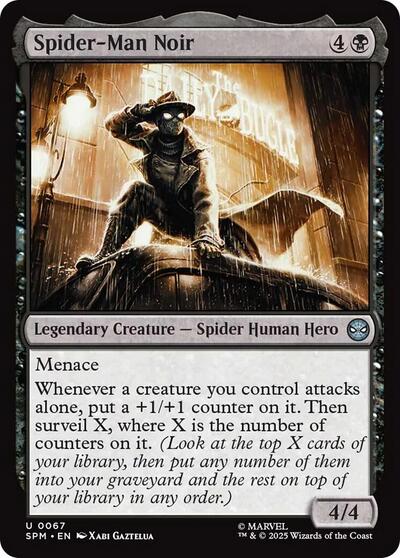 Spider - Man Noir (Marvel's Spider - Man) Near Mint - Nick Nack's Full Frontal Attack