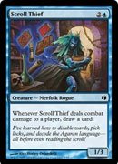 Scroll Thief (Duel Decks: Venser vs Koth) Near Mint