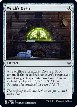 Witch's Oven (Throne of Eldraine) Near Mint Foil - Nick Nack's Full Frontal Attack