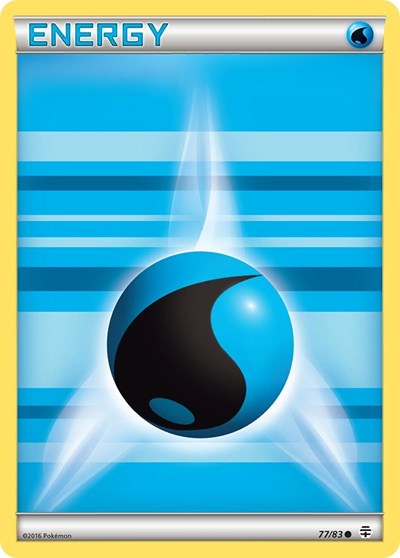 Water Energy (Generations) Near Mint Reverse Holofoil