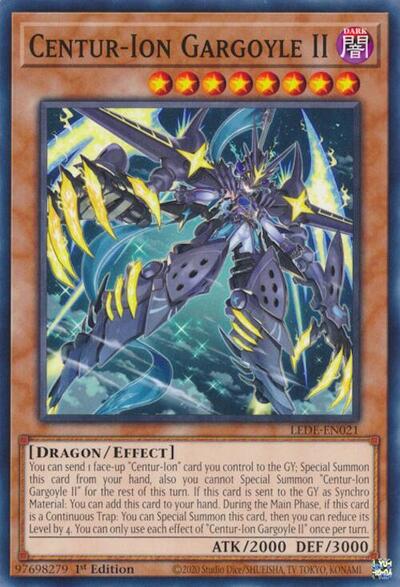 Centur - Ion Gargoyle II (Legacy of Destruction) Near Mint 1st Edition - Nick Nack's Full Frontal Attack