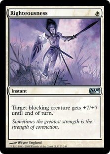Righteousness (Magic 2010 Core Set) Near Mint - Nick Nack's Full Frontal Attack