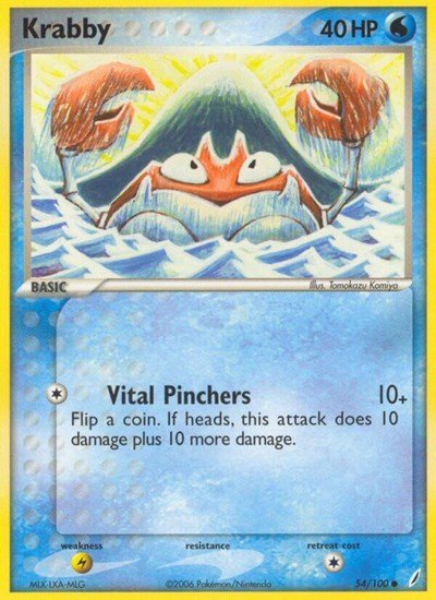 Krabby (Crystal Guardians) Light Play - Nick Nack's Full Frontal Attack
