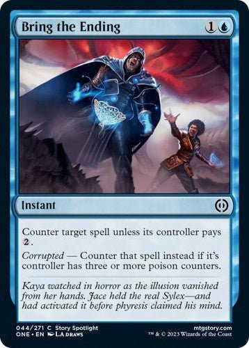Bring the Ending (Phyrexia: All Will Be One) Near Mint - Nick Nack's Full Frontal Attack